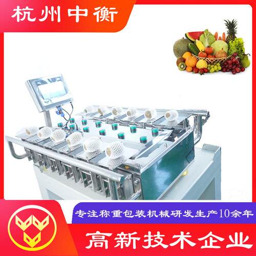 蔬菜水果称重设备手工配重秤组合秤食品肉制品定量称重机厂家分装