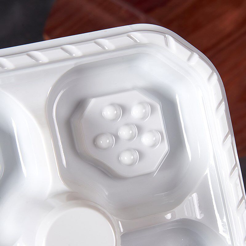 榴莲饼包装盒国潮新中点粒装烘焙糕点鲜肉打包吸塑盒