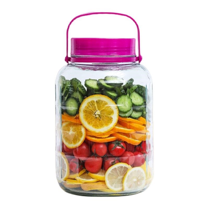 泡酒玻璃瓶带龙头10斤20斤5斤加厚泡酒罐家用密封泡酒坛专用酒瓶