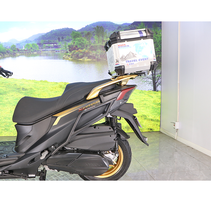 适用23款光阳CT250前后护杠防摔保险杠尾箱架货架CK250T-11A改装