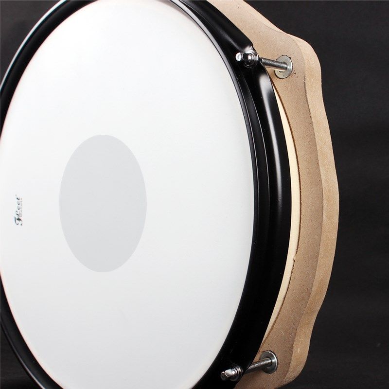 哑鼓垫寸架子鼓弹性练习鼓静音消音垫爵士鼓训练打击板仿真鼓皮