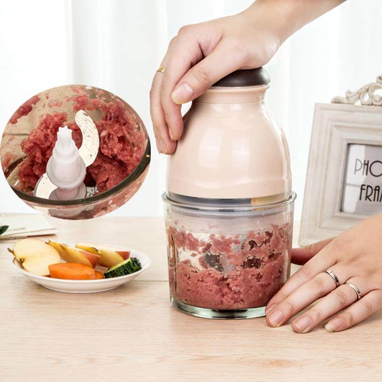 绞肉机家用电动多功能小型榨汁打肉馅碎菜机搅拌蒜泥剁辣椒辅食机,厨房/烹饪用具,绞肉机/碎肉宝,淘宝优惠券,粉丝福利购,淘宝优惠卷