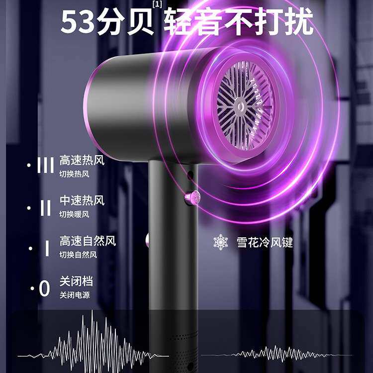 电吹风机家用高速大功率水润负离子护发学生宿舍男女专用恒温风筒