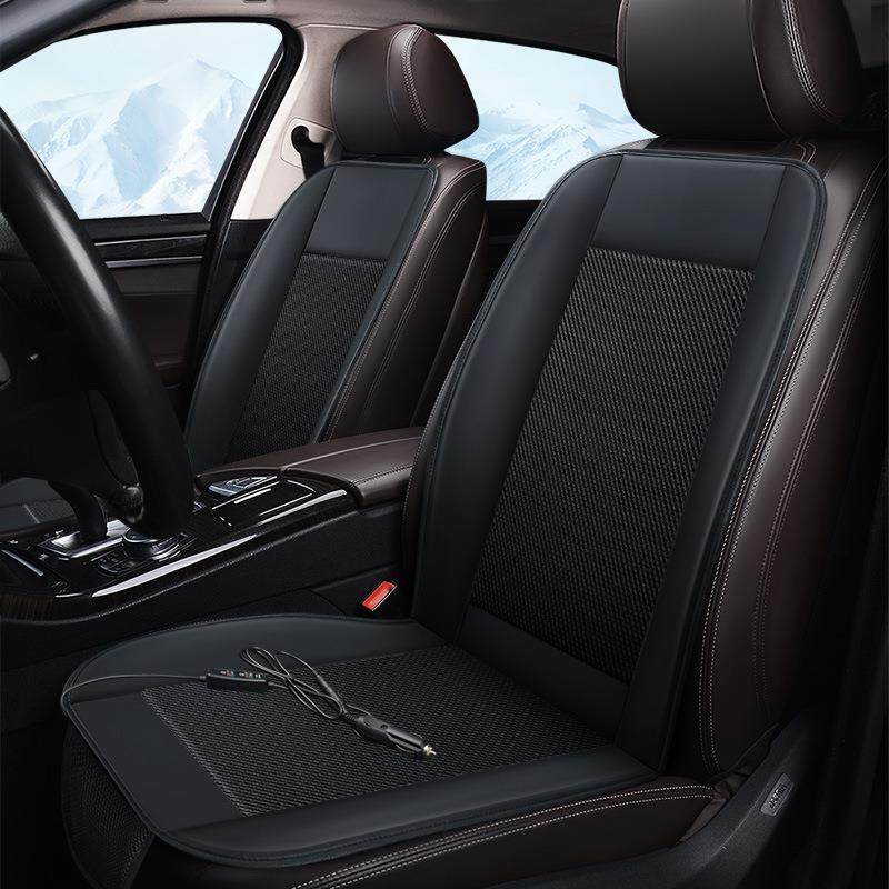 新款吹风单座垫通风制冷汽车座垫夏季车载带风扇凉垫12v24v