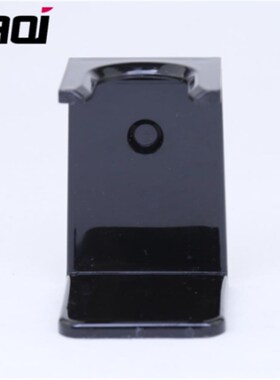 YAQI 黑色亚克力剃须刷架 剃须套装男士刮胡剃须泡沫刷刮胡刷支架