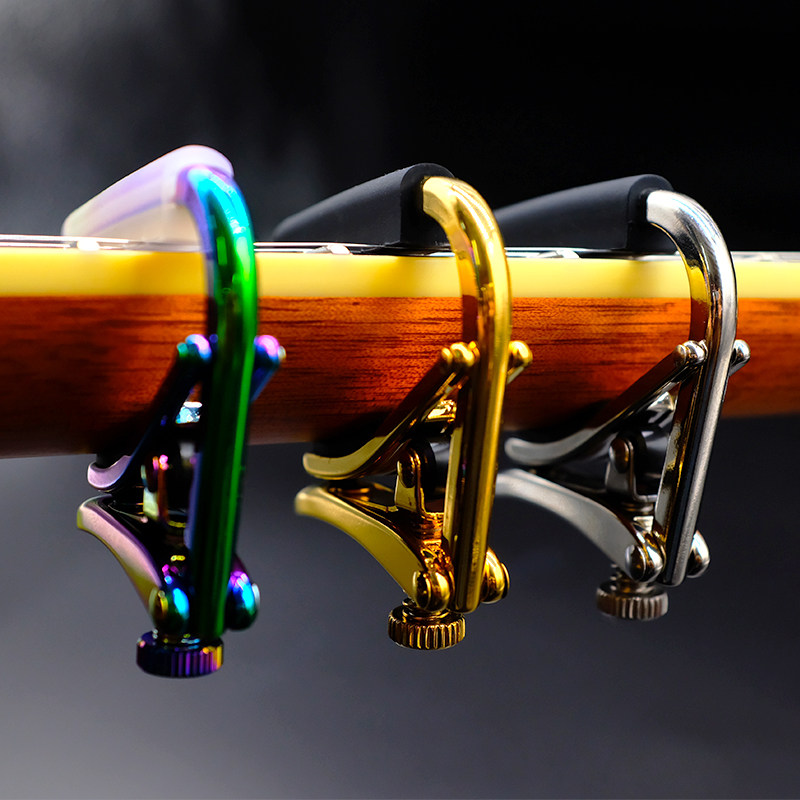 夏伯变调夹民谣电木吉他变音夹尤里里个性