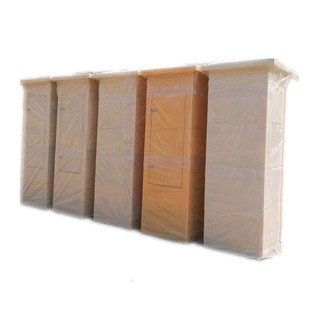 信号通讯设备美化方柱通信基站天线保护罩天线外壳玻璃钢天线罩