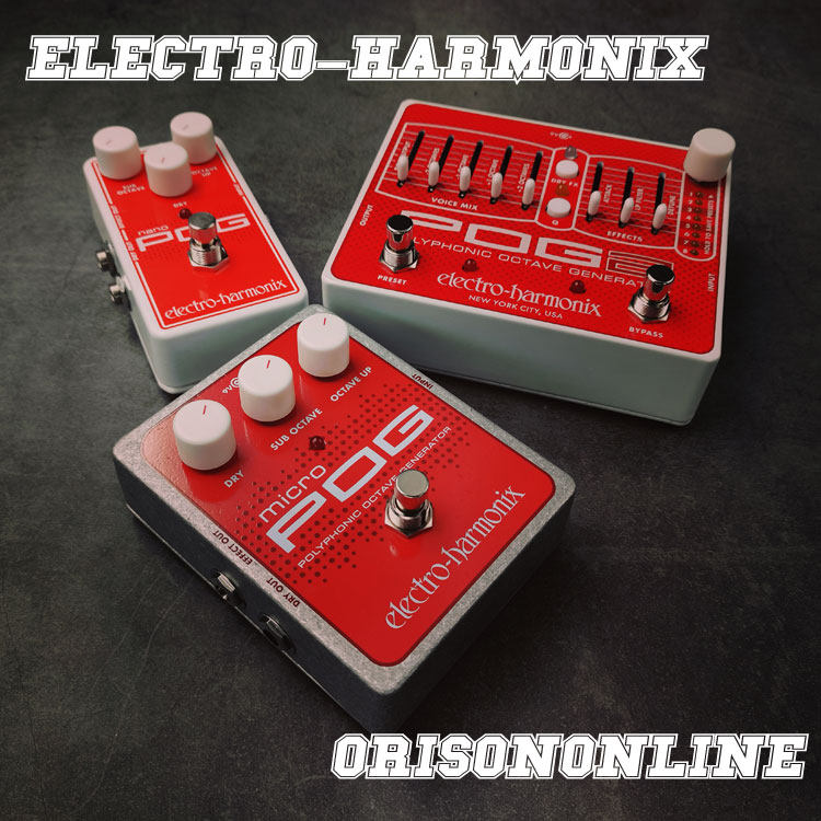 傲颂在线EH单块NNO MICO OUL复调OG八度HOG 2谐波合成效果器