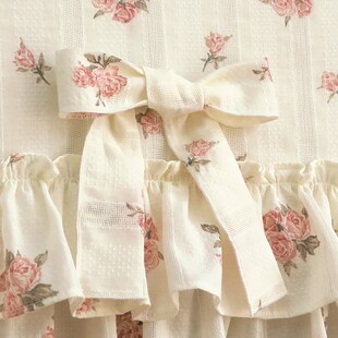 空调罩挂机式防尘罩法式田园布艺定制机用