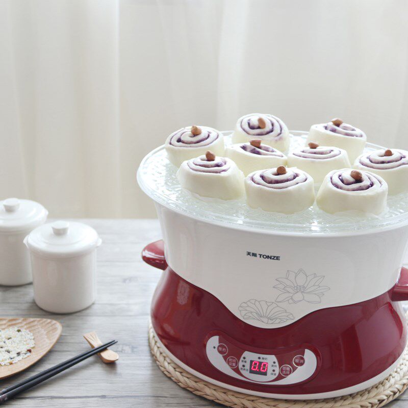 天际隔水炖大容量电炖锅五胆陶瓷煮粥锅煲汤锅电炖盅家用L,厨房电器,电炖锅/煲汤锅/电炖盅,淘宝优惠券,粉丝福利购,淘宝优惠卷