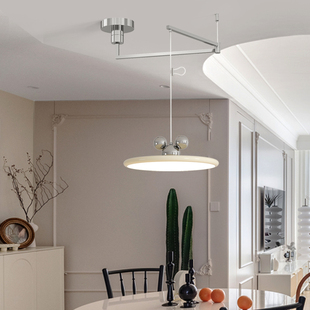 现代摇臂移位全光谱吊灯级感吧台书桌显指护眼吊灯