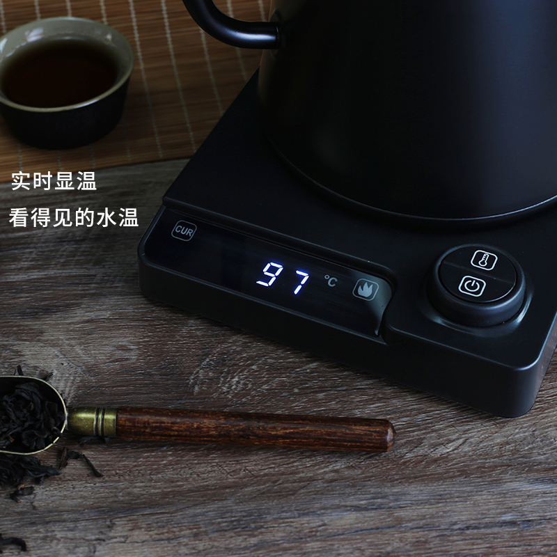 德国智能变频恒温控温手冲咖啡壶长嘴泡茶专用烧水壶长嘴电热水壶