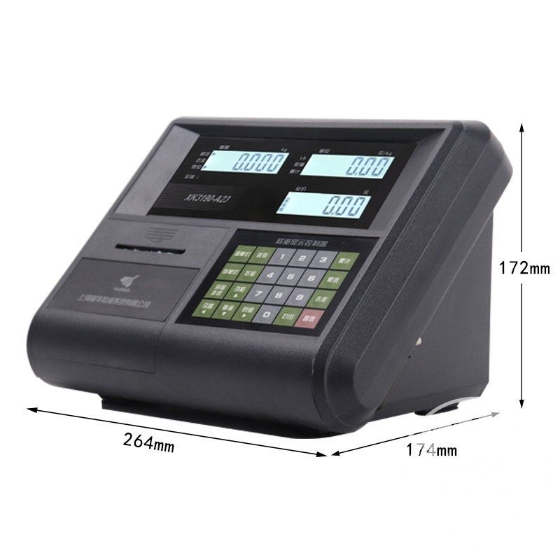 上海耀华XK190-2P计价仪表台秤地磅地上衡打印显示器表头仪表