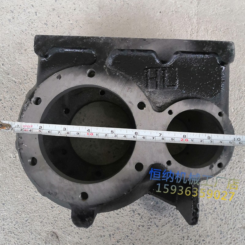 箱体后桥变速箱差速器总成低速工地养殖电动三轮车差速包外壳齿轮