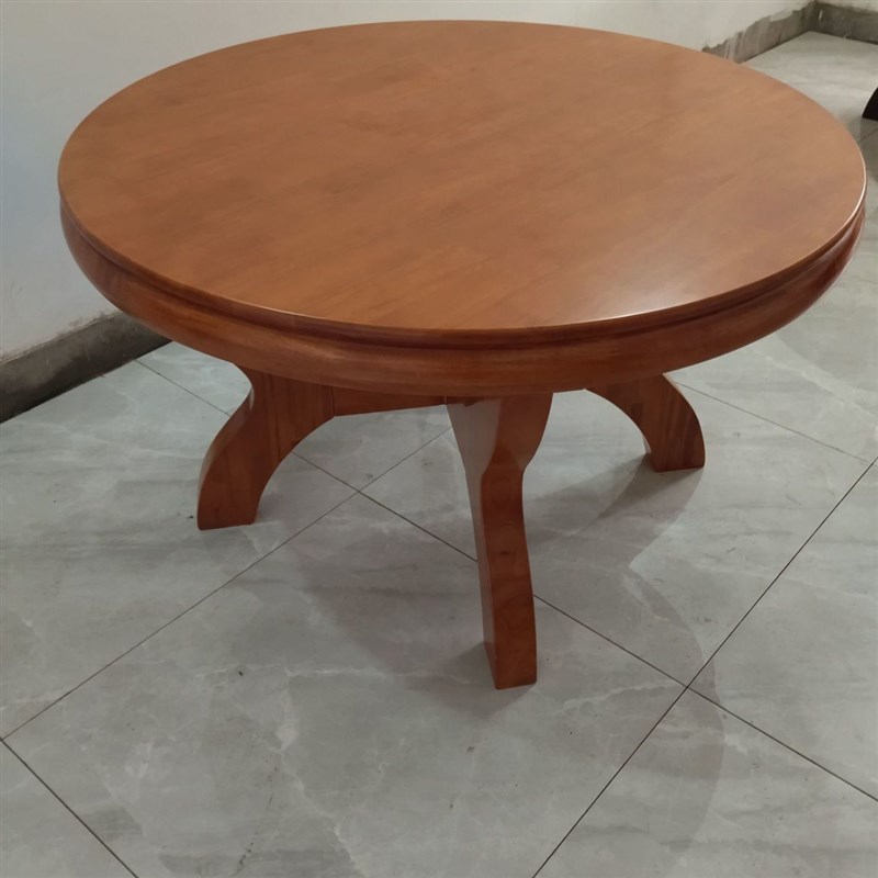 实木脚腿餐台脚支架脚架桌架桌子腿四脚圆桌腿支撑架台脚架子实木