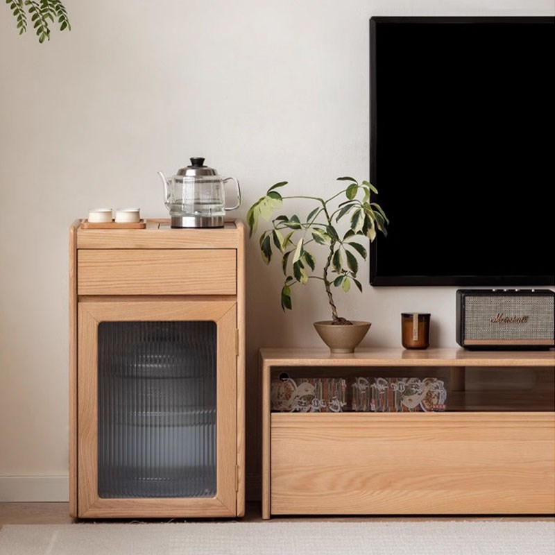 实木可茶水柜茶桌一体式泡茶桌客厅沙发边几小户型家用小茶台