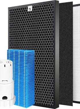 净茜适配夏普空气净化器过网GEEN加湿GM