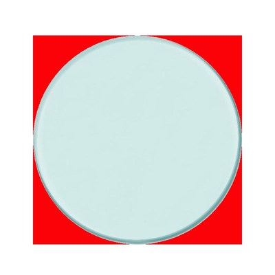 圆形钢化玻璃桌面酒店餐桌转盘圆台加厚玻璃茶几家用定制防爆玻璃