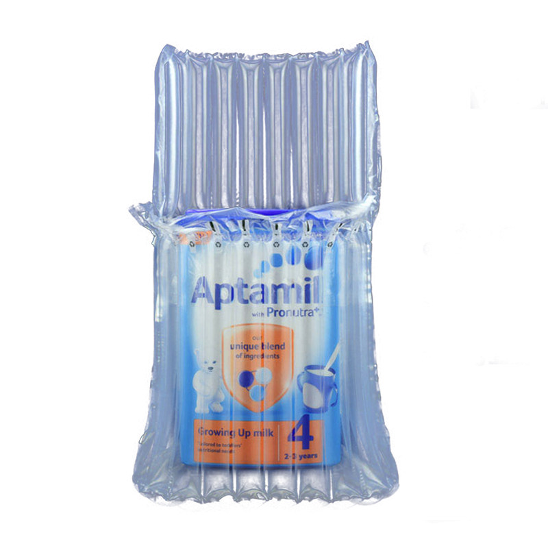 奶粉气柱袋快递防缓冲包装防爆罐气泡袋充气袋气泡柱打包缓冲袋