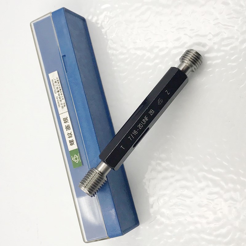 美标螺纹塞规通止规5/8 11/1-11--1-18-20-2-27-28 UNC UNEF