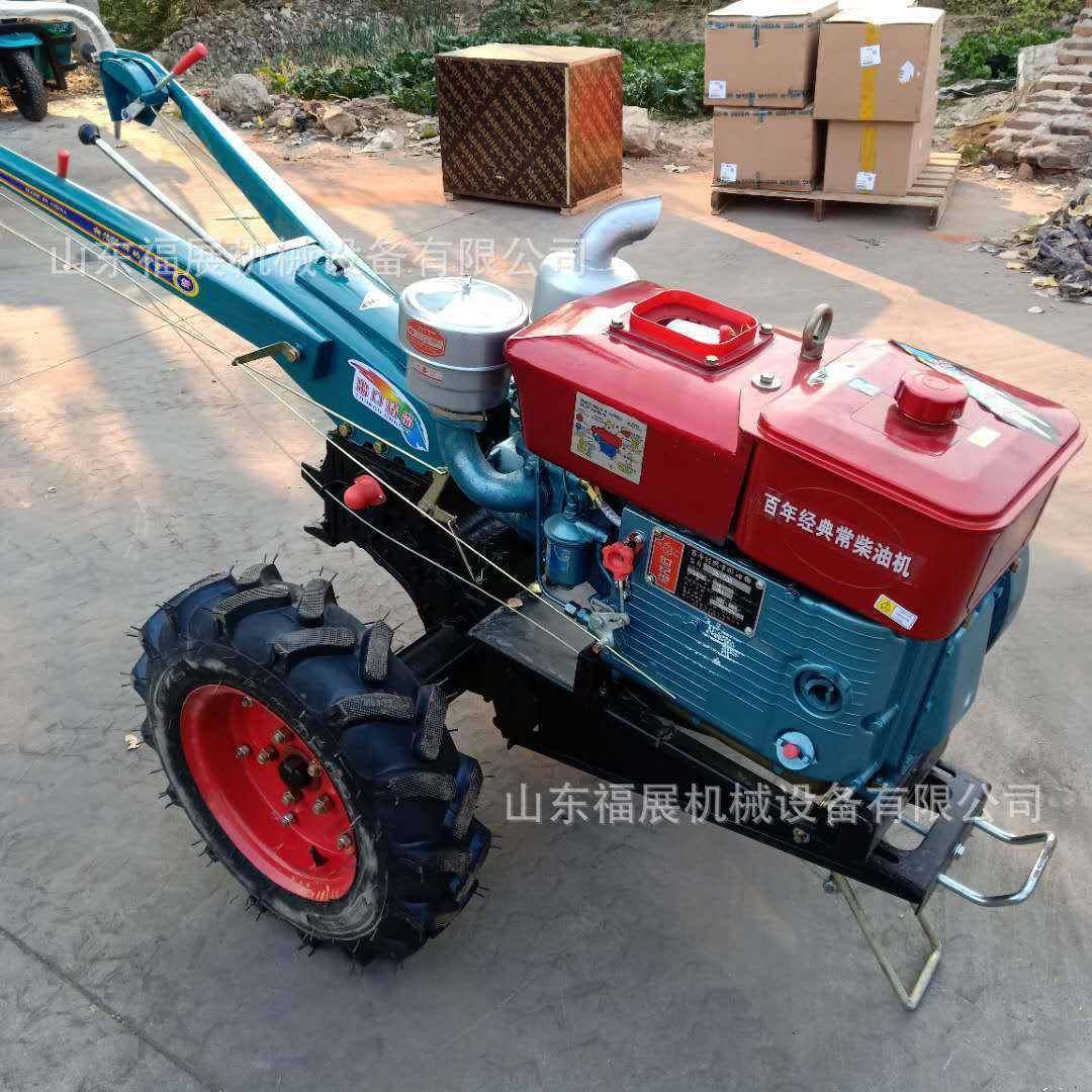 农用小型手扶拖拉机 12马力旋耕机微耕机 开沟施肥手扶拖拉机