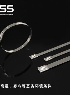 KSS进口不锈钢扎带BCT/BST系列凯士士304/316不锈钢金属扎带