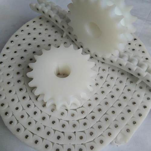 40p塑料炼条 炼条60p 传送炼耐磨 防静电pom炼条 柔性炼板龙骨炼