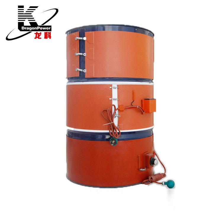 柔性硅胶油桶加热器加热带加热片煤气罐硅胶加热器