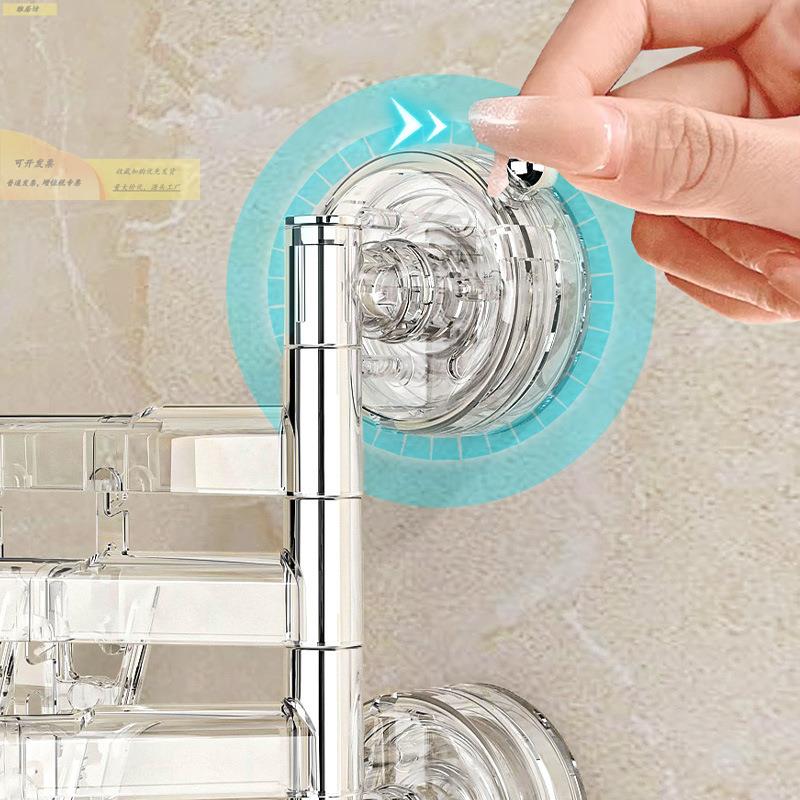 阳台晒改造！袜子内衣晾裤架隐形置物挂架折叠晒吸J3066165盘架毛