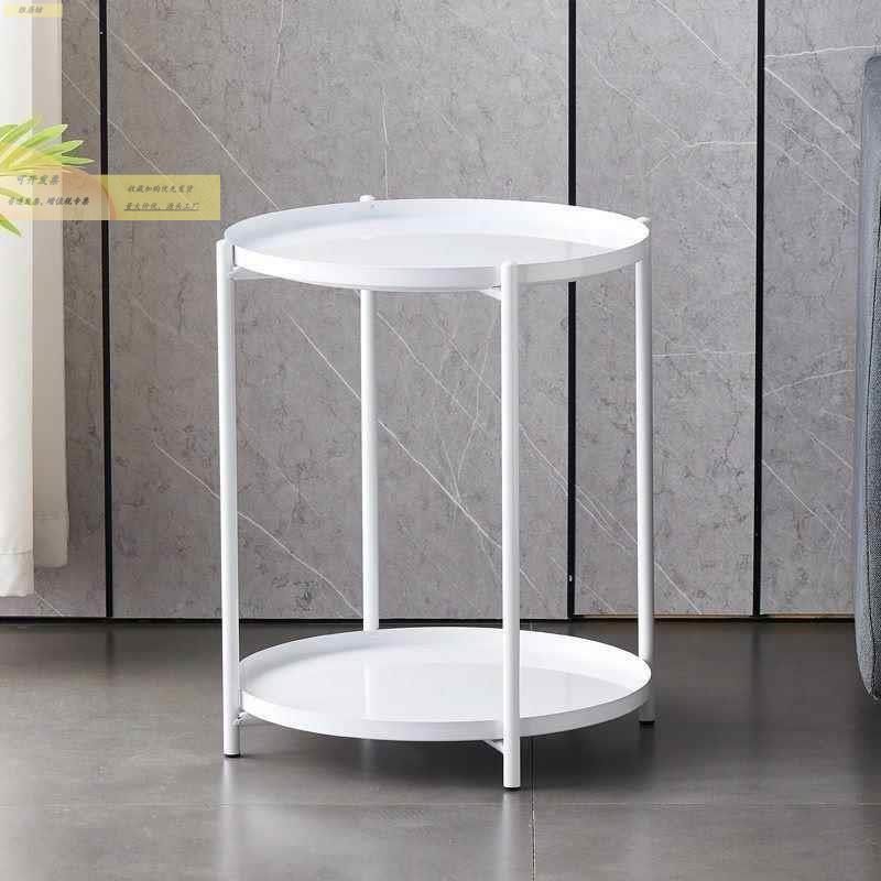 棋牌室专用麻将桌茶发铁水架客厅型茶几艺双层古月云置小物架沙边