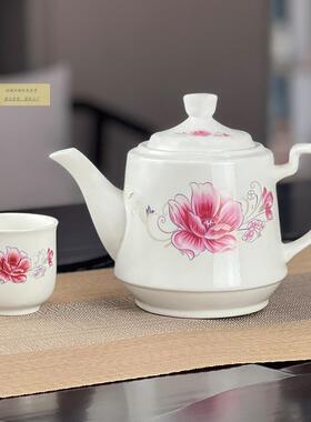 陶瓷茶耐壶茶杯套装高温家庭客厅用过36125泡壶办公室大容量滤冷