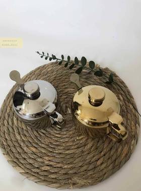 罐04加厚调DF153270不锈钢味 辣3椒油罐带手柄辣椒盒调料罐盐罐一