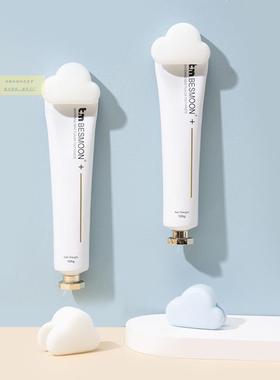 云牙夹膏家用浴室壁挂膏洗面奶置物架卫朵生间墙上20907洗面奶牙