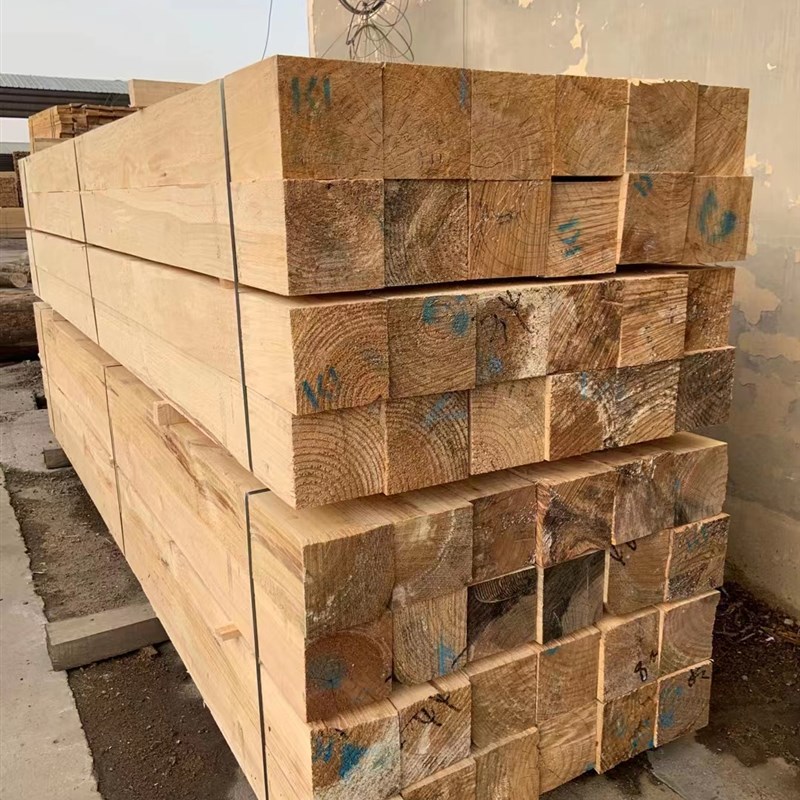 10*10cm/16*24cm/20*20cm大木方工程隧道桥梁工厂设备垫木硬杂木