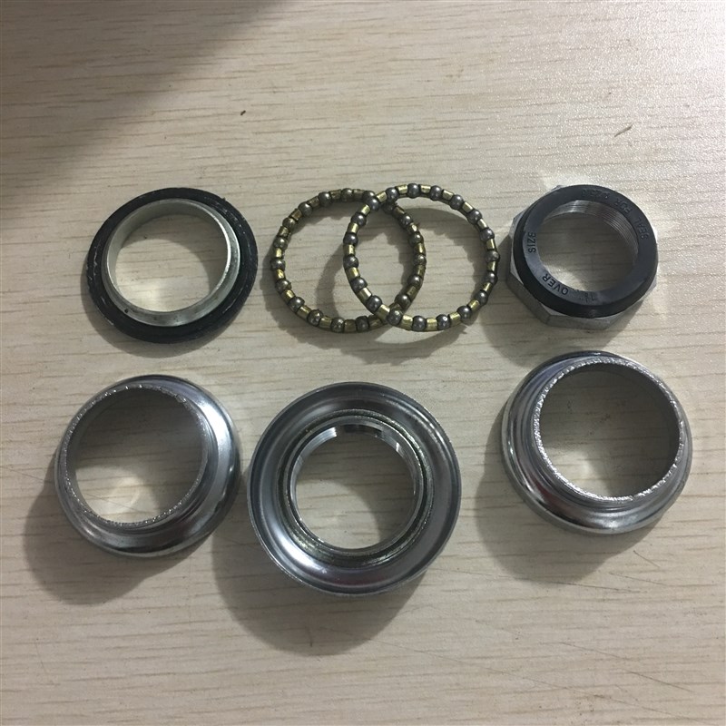 七件碗电动车转向碗小海豚七件碗电动滑板车用26MM28MM冰岚配件