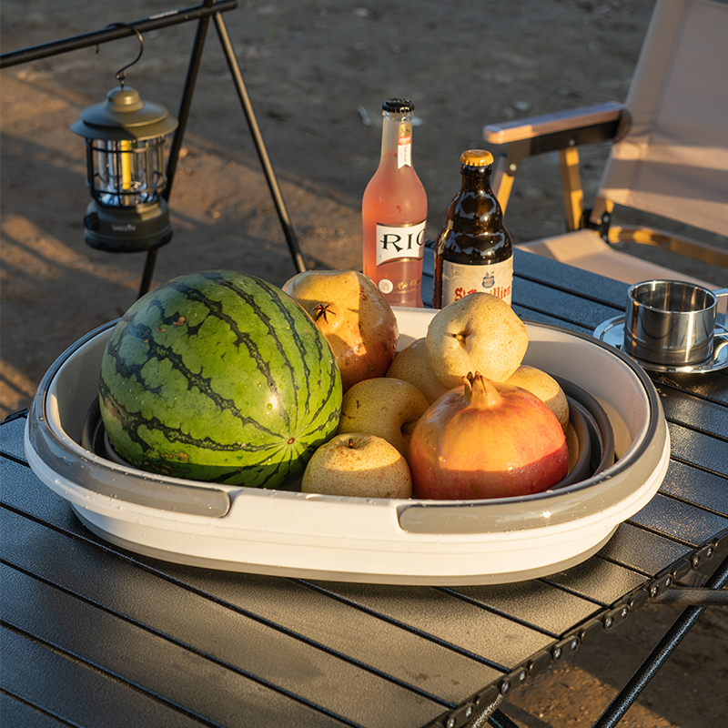 可折叠水桶家用大容量加厚手提洗车塑料桶便携户外学生伸缩洗衣桶