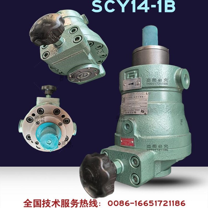 轴向柱塞泵10SCY 25SCY 40SCY 63SCY 80SCY 100SCY 160SCY14-1B