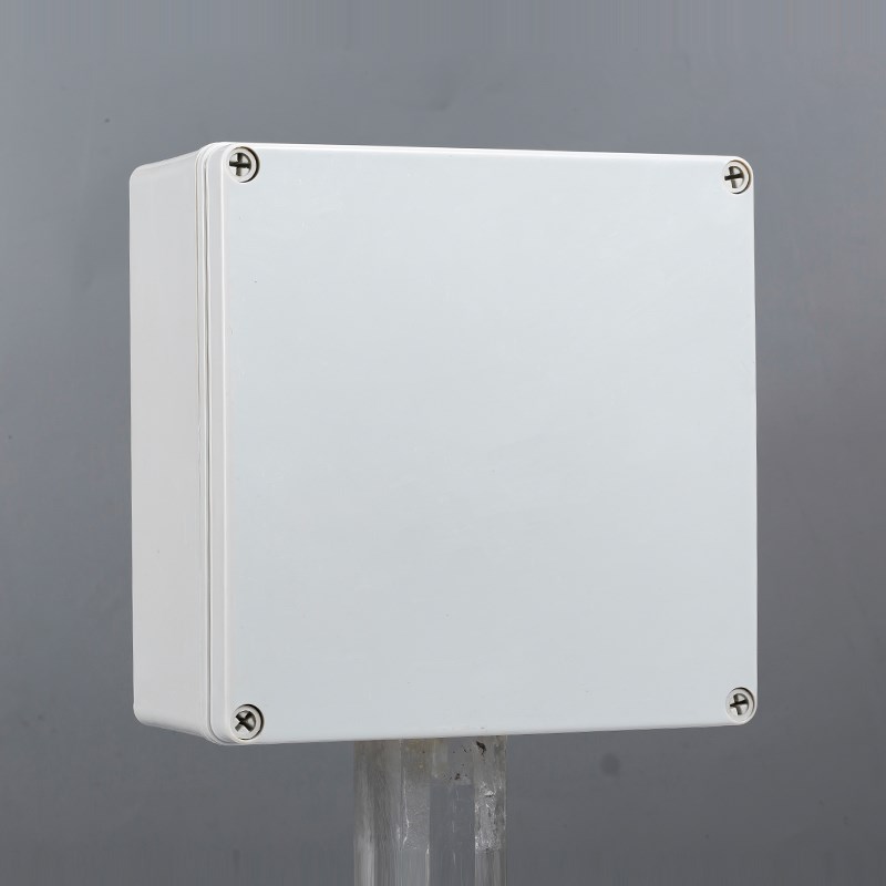 200*200*95塑料螺丝防水接线盒 方形大仪表开关按钮盒设备分线盒