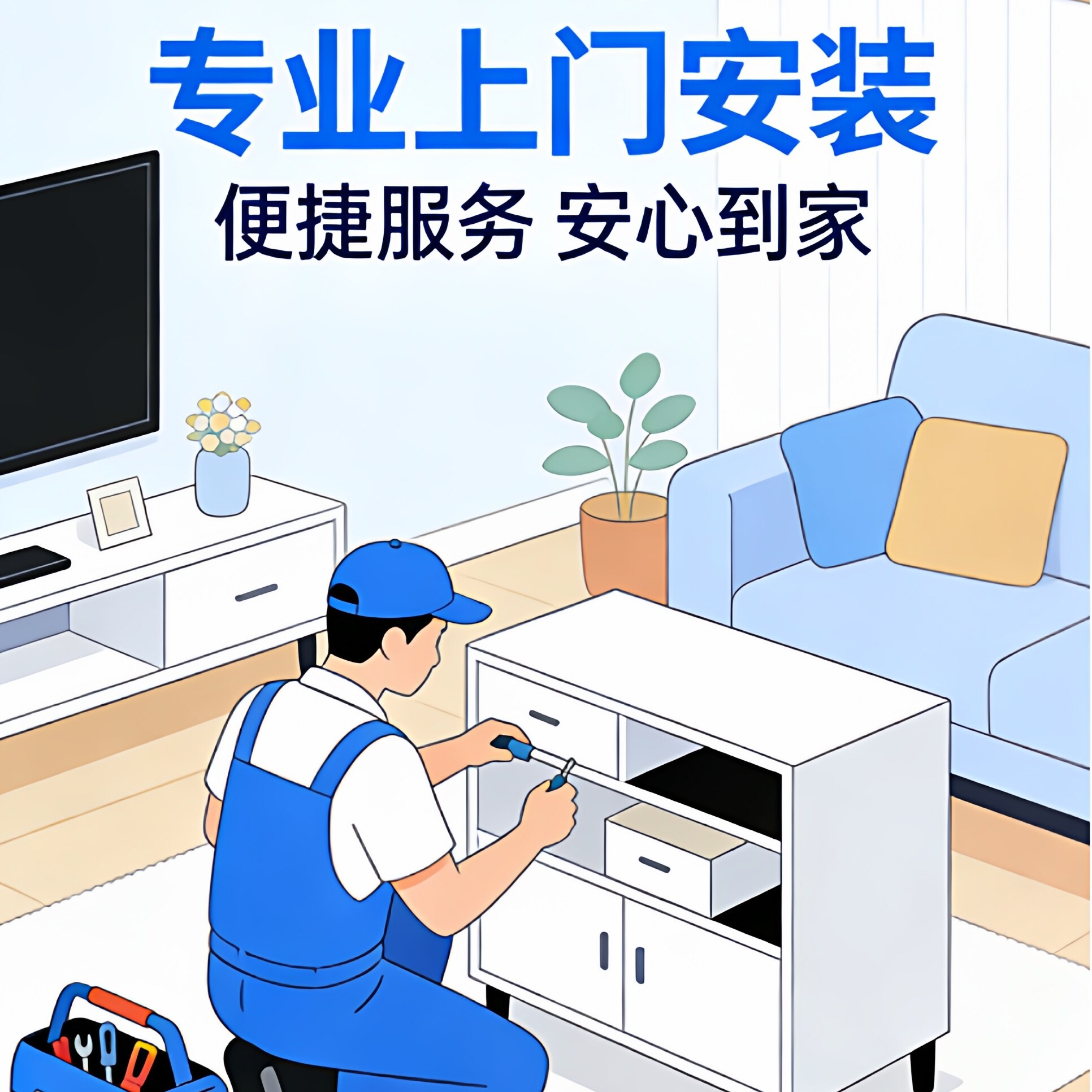 预约安装服务