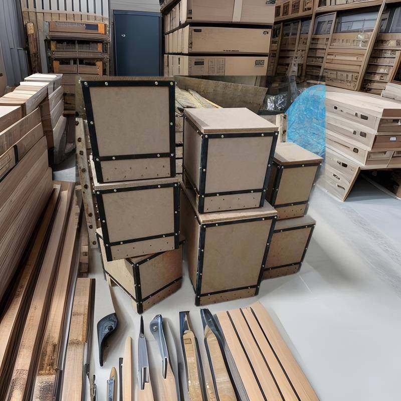 模具木箱定制可拆装出口免熏蒸木箱包装运输周转箱包边钢带箱,包装,木托盘,淘宝优惠券,粉丝福利购,淘宝优惠卷