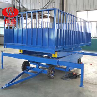 移动卸猪台卖猪中转装猪台生猪装车升降机养猪场中转卸猪台上猪台