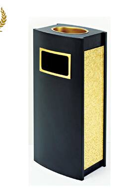 厂家直销酒店高档不锈钢垃圾桶GPX-208系列精工座地烟灰桶