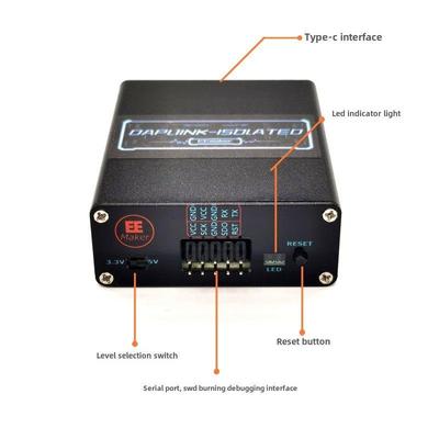 dplink高压隔离模型Cmsis-Dap与串行端口臂下载/提图器