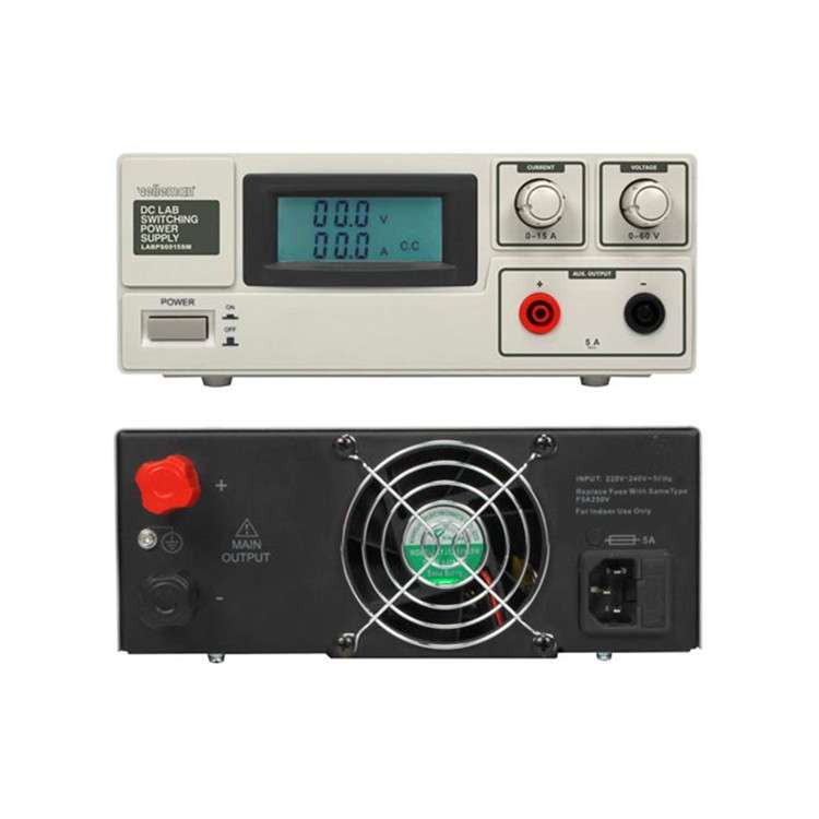 VELLEMAN实验室电源LABPS6015SM 波形发生器 报警器