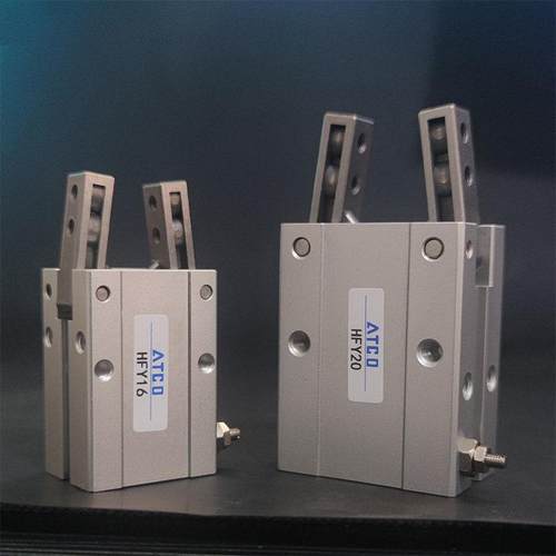 亚德客Y型材气动手指气缸HFTY/HFY6 HFY10 HFY16 HFY20 HFY25