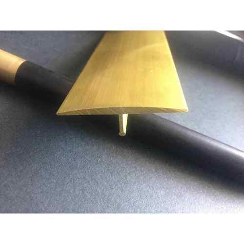 40宽T型丁字形地板压条铜收边条收边铜条铜嵌条压边铜条优质低价
