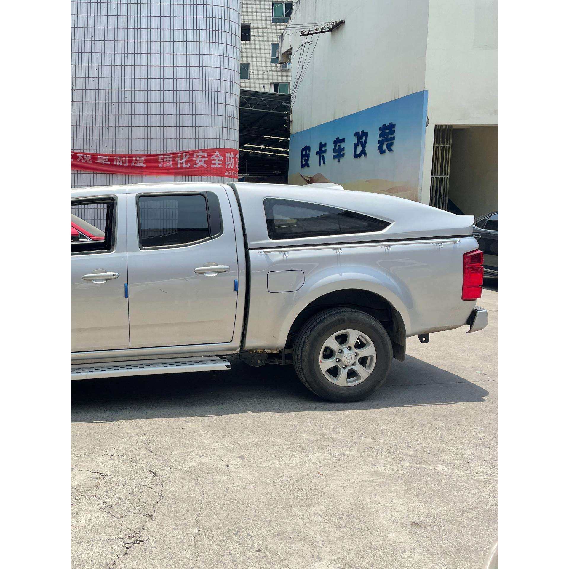长城炮风骏5欧洲版风骏6皮卡车后盖货箱盖后箱盖尾箱盖后备箱改装