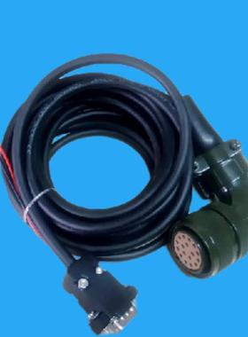 汇川IS620伺服电机编码器线S6-L-P01-3.0 S6-L-P21-5动力线大功率