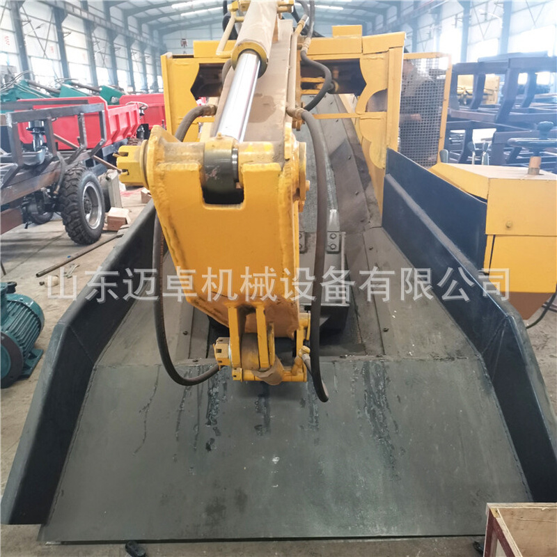履带刮板式扒渣机 ZWY-40小型管道用扒渣机 煤矿斜井用扒渣机