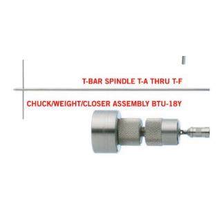 美国Brookfield粘度计转子SST/T-A/T-B/T-C/T-F 博勒飞T-BAR转子